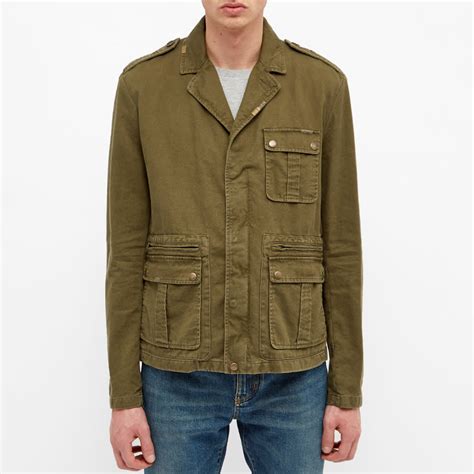 saint laurent military discount